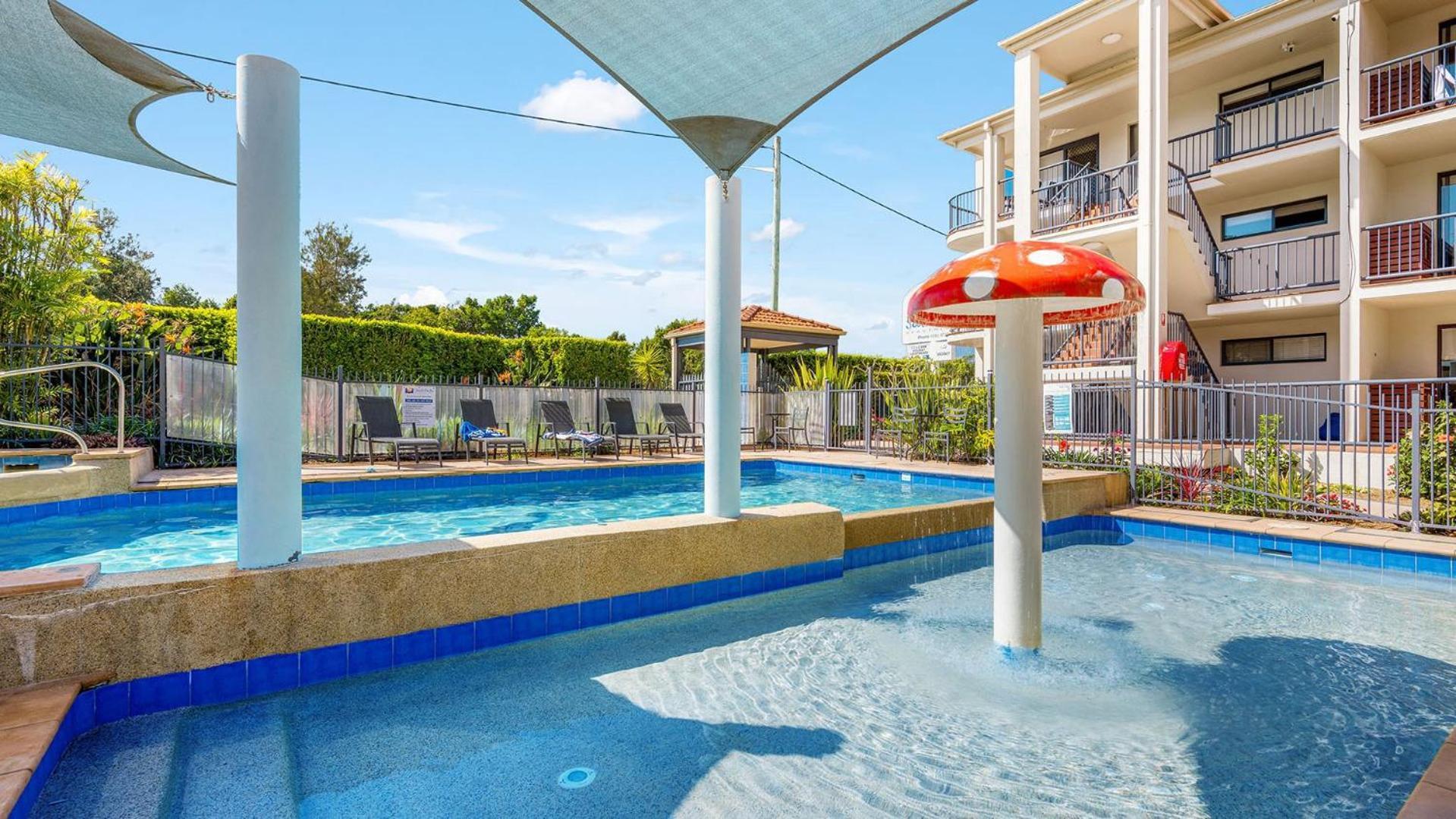 307 South Pacific Apartments ポート・マッコリー エクステリア 写真